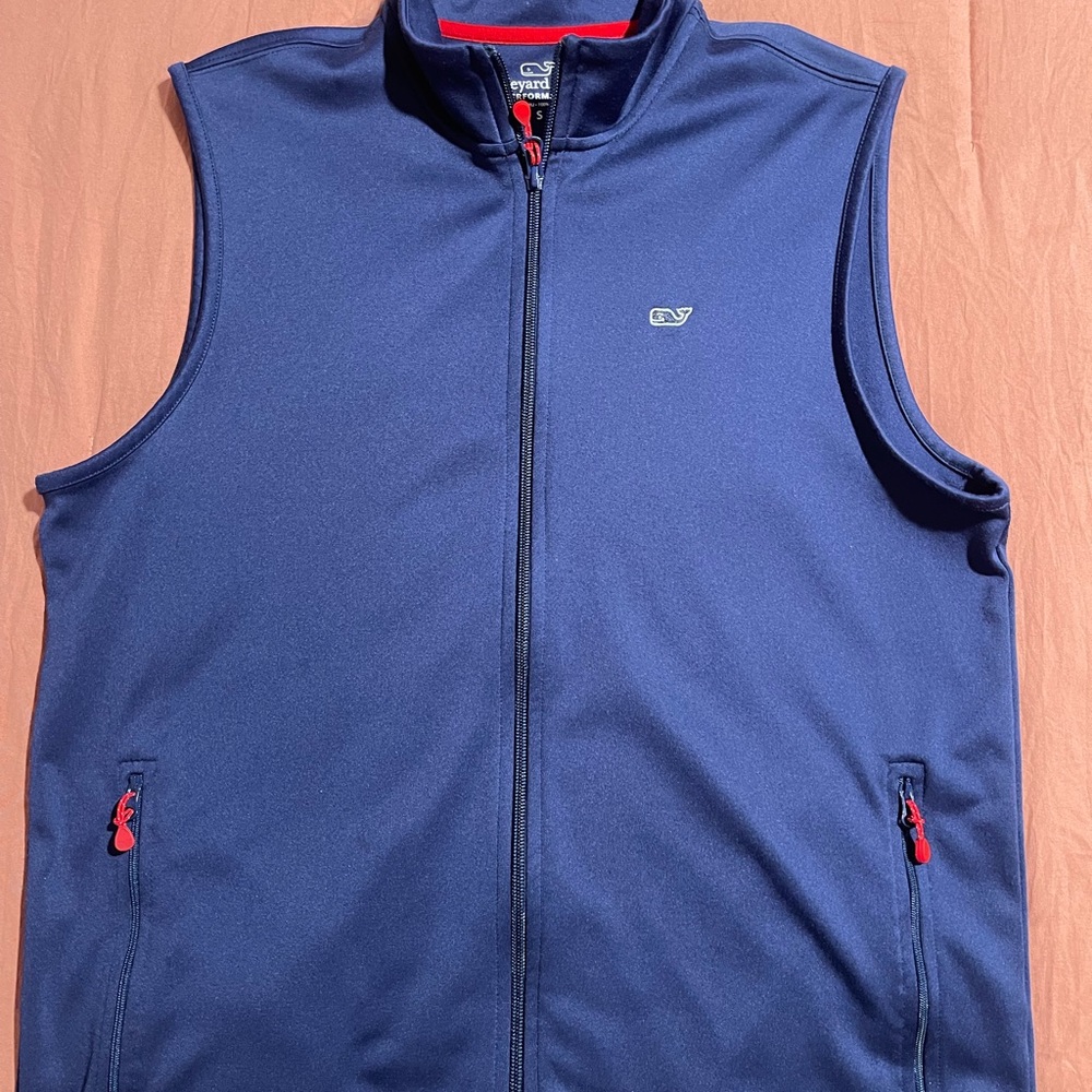Vineyard Vines Navy Blue Women’s or Men's Vest